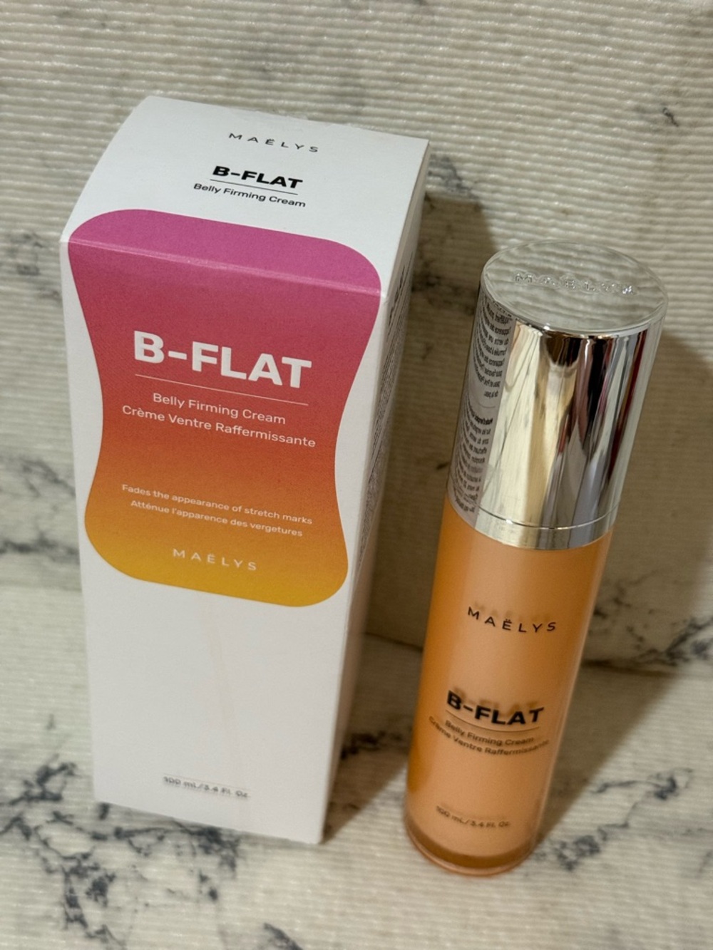 MAËLYS B-FLAT Firming Belly Cream Full Size - Picture 4 of 11